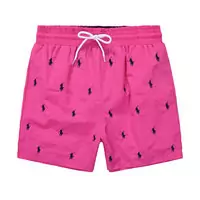 ralph lauren shorts de plage hommes genereux 2013 polo pony pink black